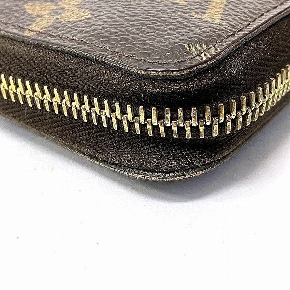 Louis Vuitton Monogram Zippy Wallet M60017 Long Wallet - Picture 7 of 9